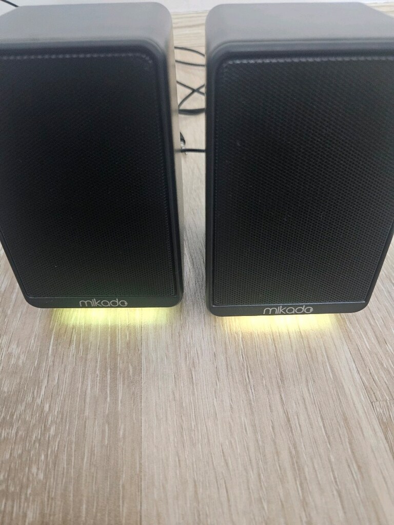 MİKADO MD-178 AYDINLATMALI USB HOPARLÖR - 4