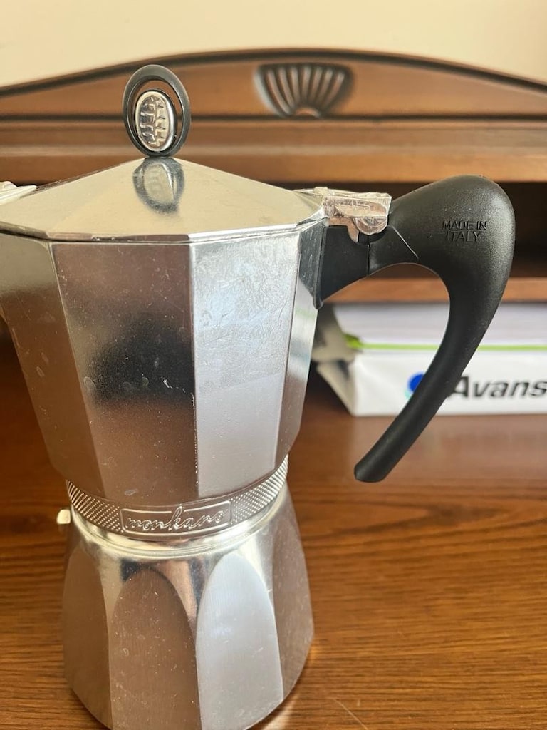 Büyük Boy GAT İtalyan Moka Potu (12 Cup) İndüksiyon Uyumlu Seri - 2