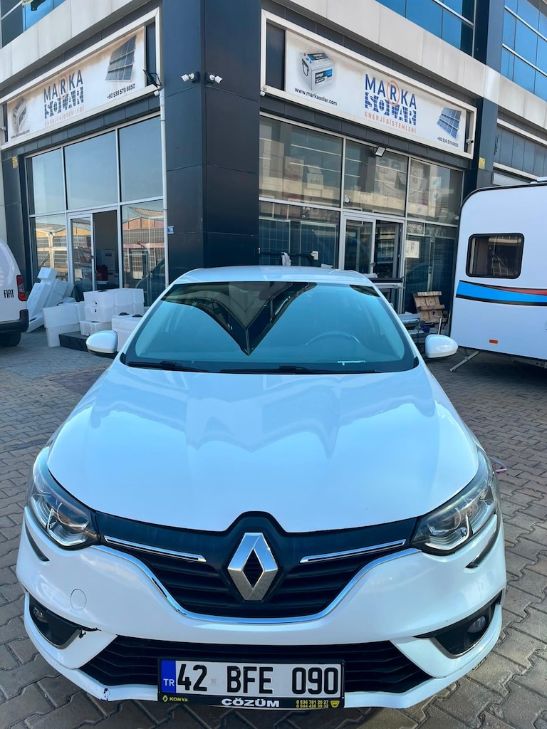 165.xxx km Touch MEGANE 4 OTOMATİK - 3