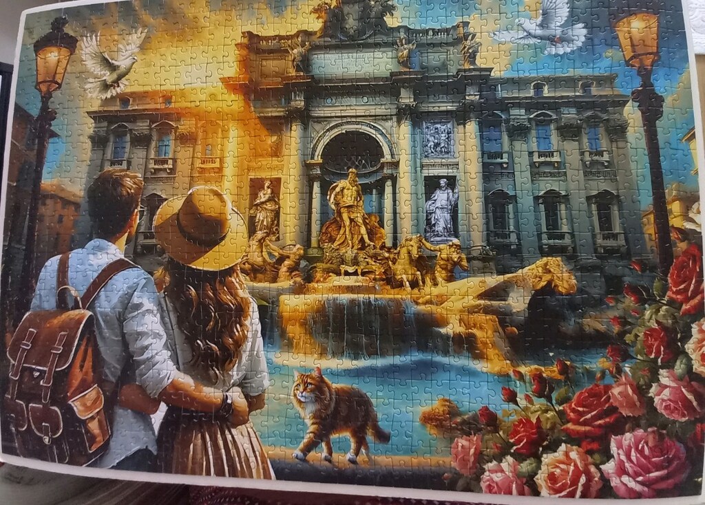 Zoe 1000 parça puzzle - 2