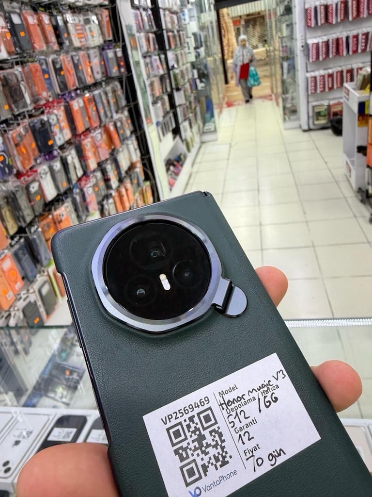 HONOR MAGİC V3 AYSİMA İLETİŞİM - 3