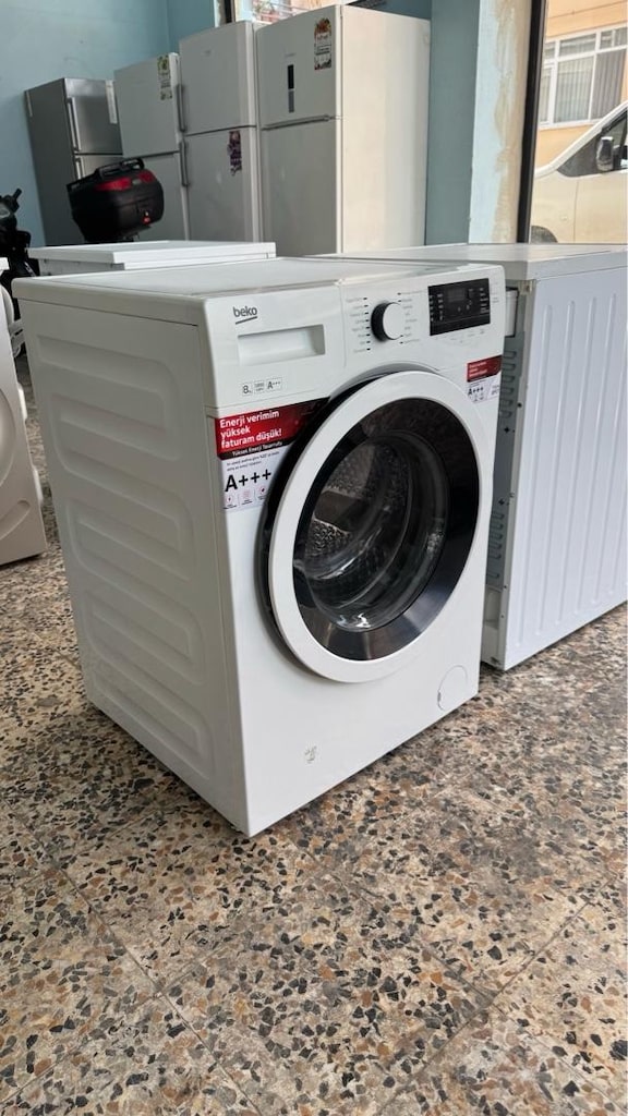 Beko 9 kg çamaşır makinesi bakımlı - 2