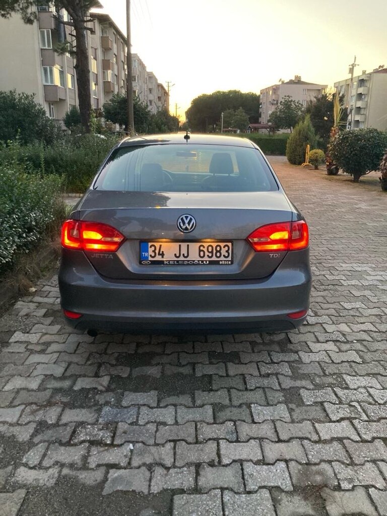 2012 Volkswagen jetta 1.6 tdi servis bakımlı yeni baskı Balata - 2