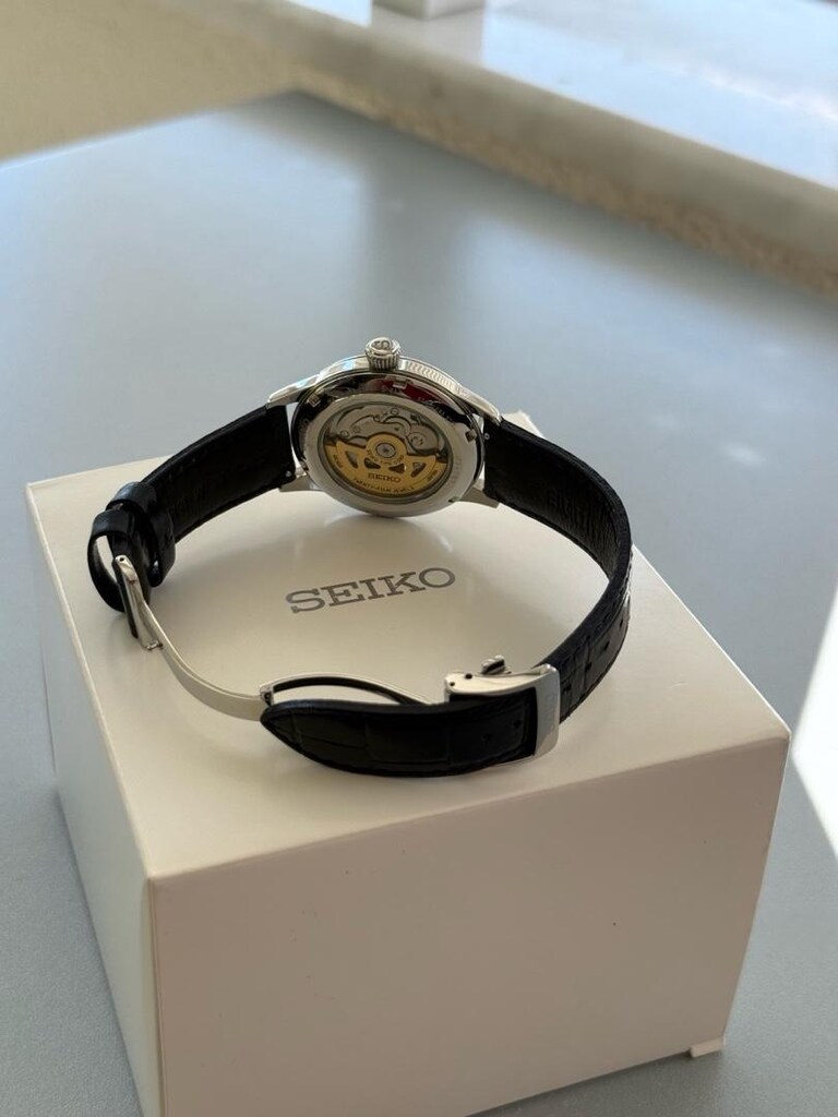 Seiko Presage Otomatik Saat - 3