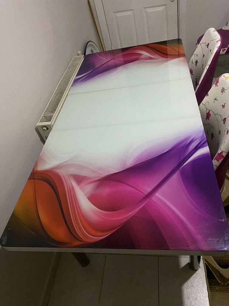 8 kişilik masa - 4