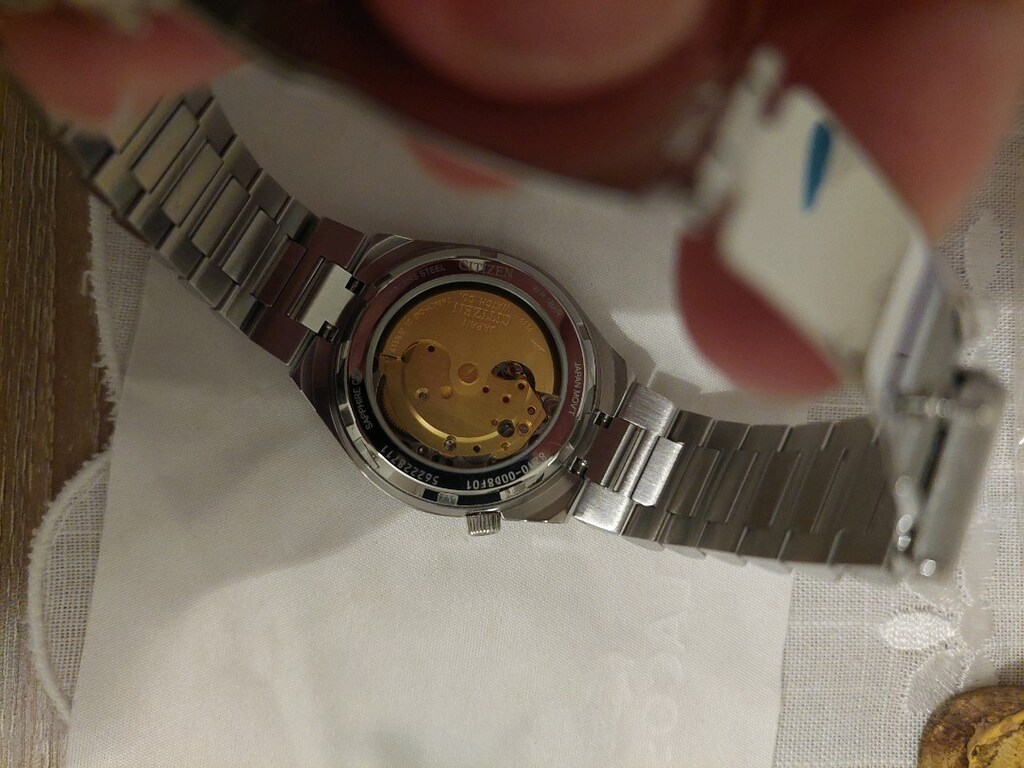 Citizen Tsuyosa NJ0150-81L Otomatik - Lacivert Kadran - Çok Temiz - 3