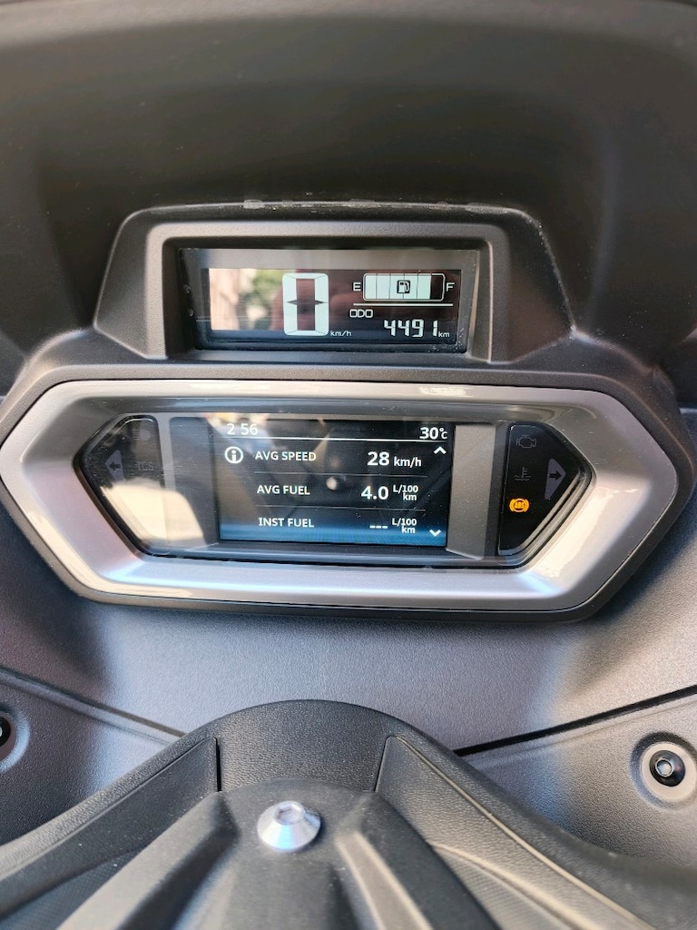 Yamaha tech max 250 - 3