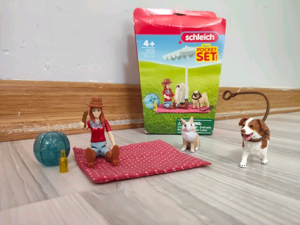 Schleich Horse Club Göl Gezisi seti - 4