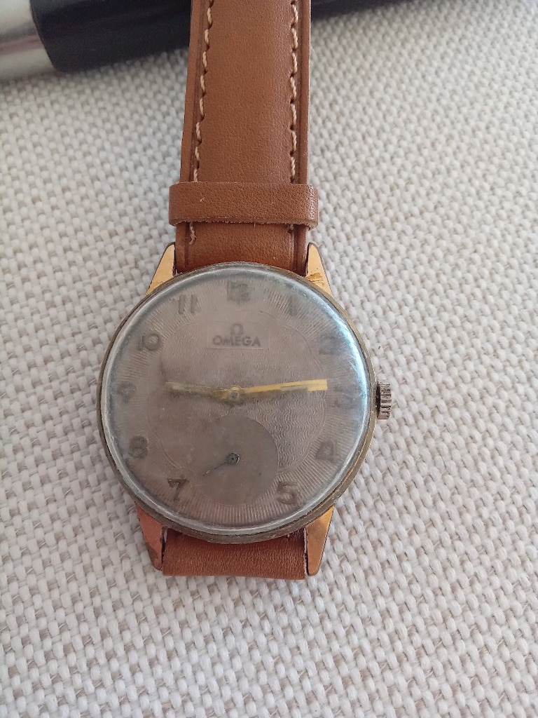 1977 imalı OMEGA KURMALI ERKEK KOL SAATİ - 2