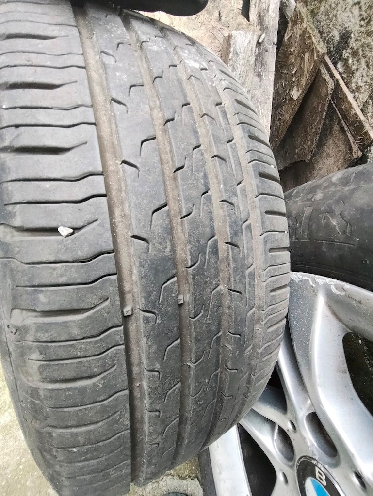 BMW jant lastik sade jant lastik te verilir - 4