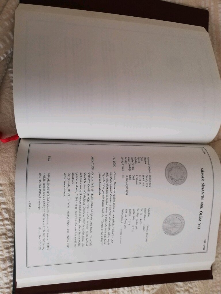hatıra para kitabı cem mahruki cumhuriyet dönemi hatıra para kitabı - 4
