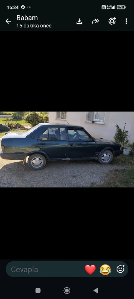 doğan l 1992 model - 2