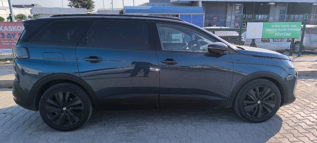 2023 model Peugeot 5008 GT paket hatasız full orjinal 104000 km'de - 7