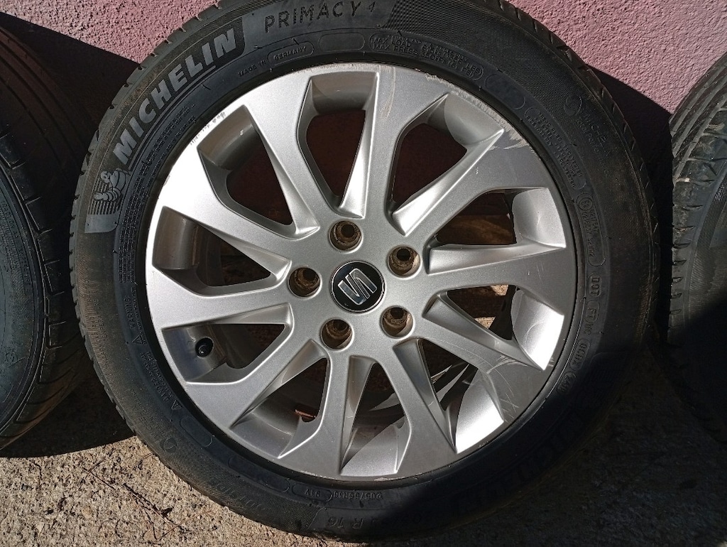 SEAT LEON ORJİNAL16 İNÇ JANLAR 112 bijon - 4