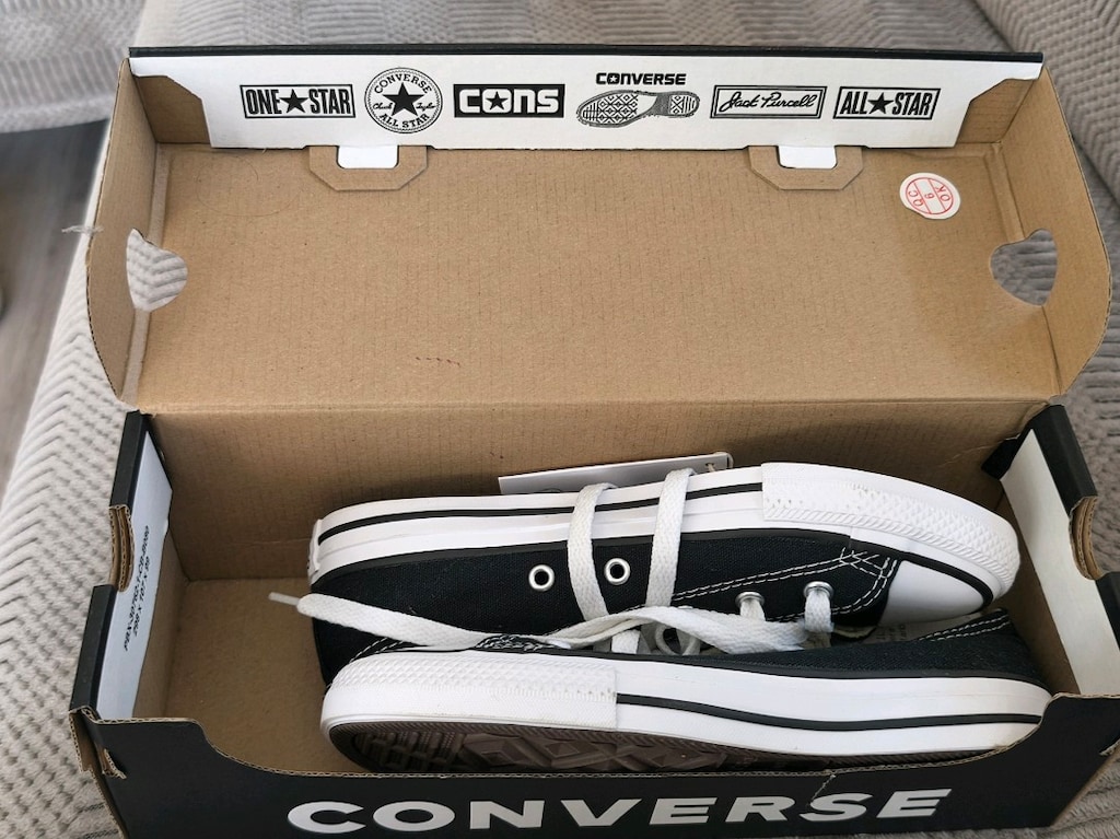Converse orj ayakkabı 34 - 3