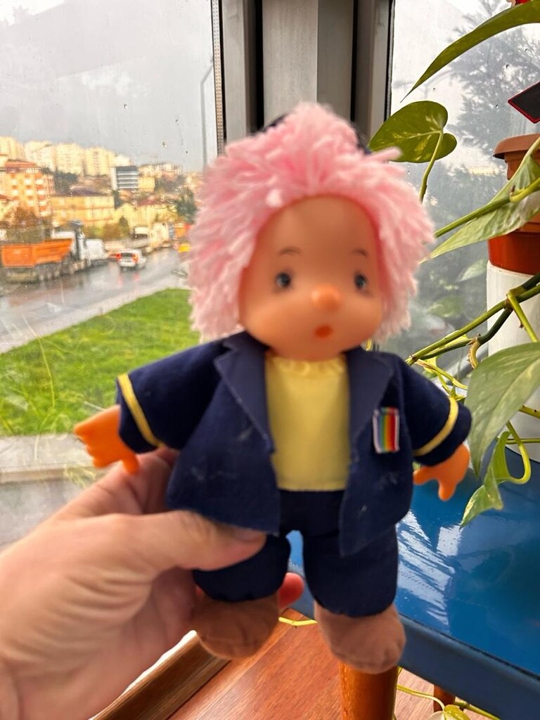 Eski dönem oyuncak bebek - 3
