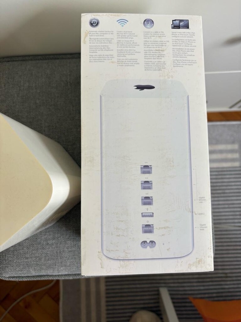 Apple Airport time capsule 2 TB - 8