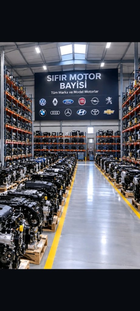 Volkswagen Ford Renault fiat Hyundai Honda Seat sıfır motorlar - 2