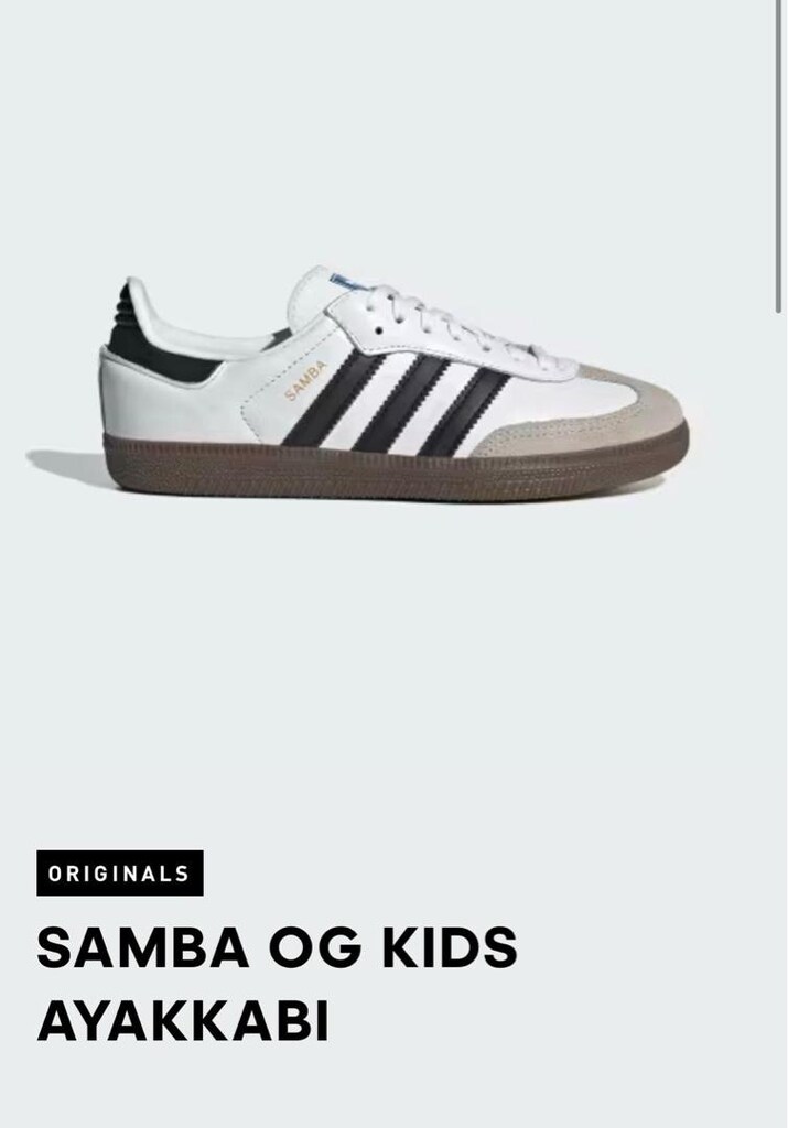 adidas orjinal samba - 4