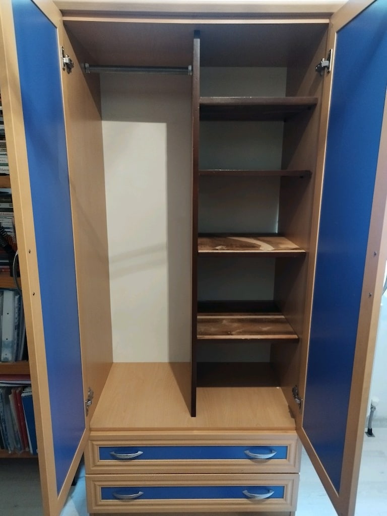 Dolap Gardrop, Gardolap, Elbise dolabı, Kiler Dolabı Vb. - 2