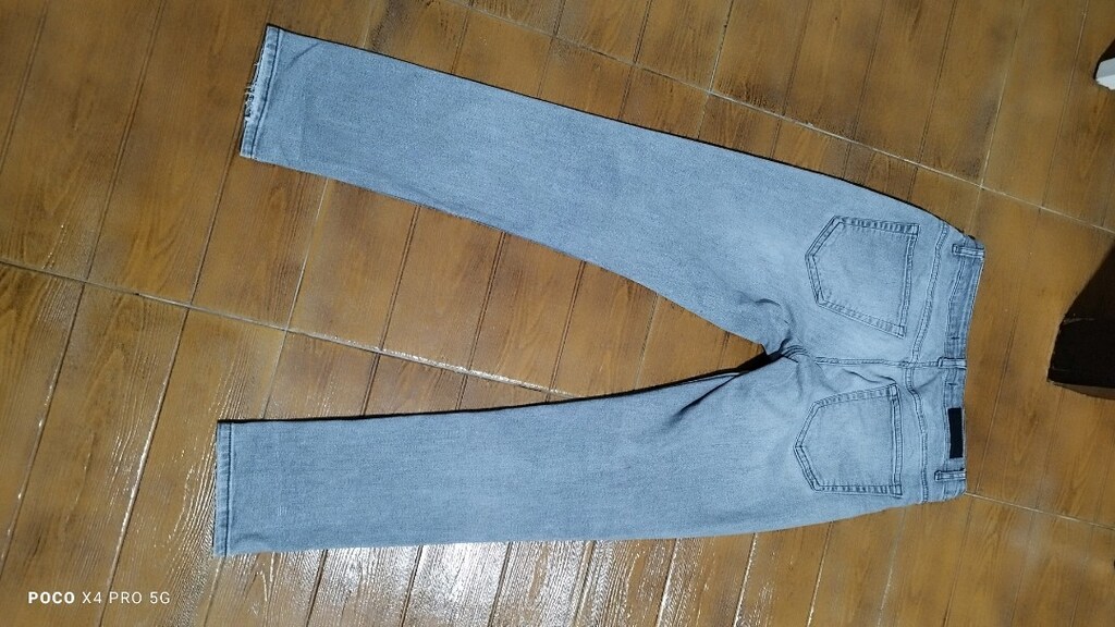 #Koton jeans pantolon..Eni çekilince 42 Boyu 102 Paça 16??? - 5