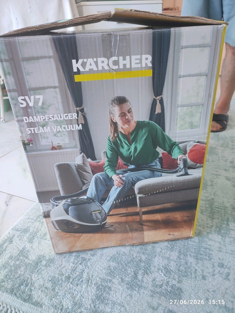 Karcher SV 7 Buharlı Temizleyici - 2