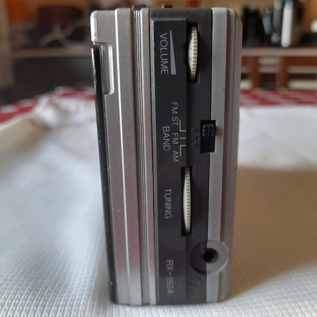 Vintage Panasonic RX-1924battery Bozuk/Yedek Parçalık” - 5
