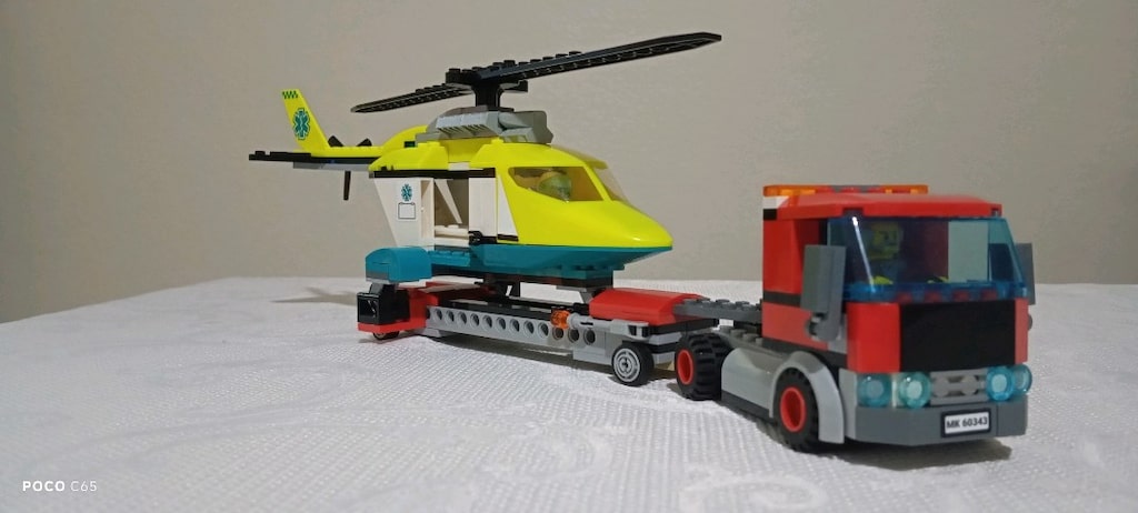 LEGO CİTY 60343 kurtarma helikopteri - 4