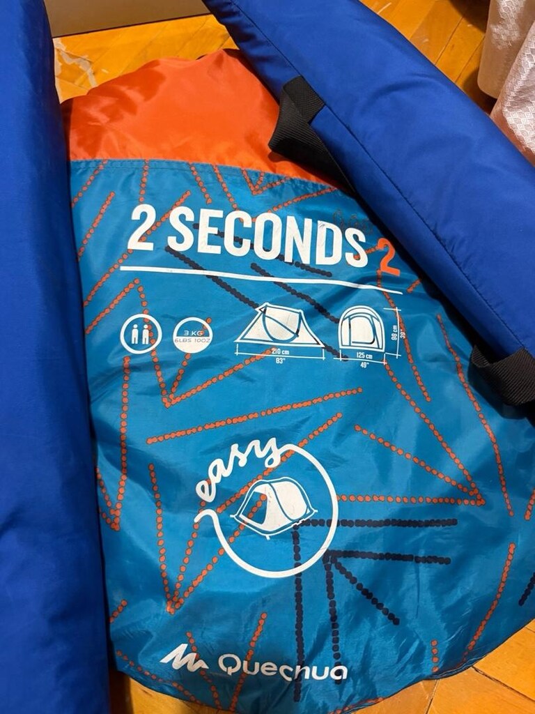 Quechua 2 Seconds 2 Kişilik Otomatik Kamp Çadırı - Temiz - 2