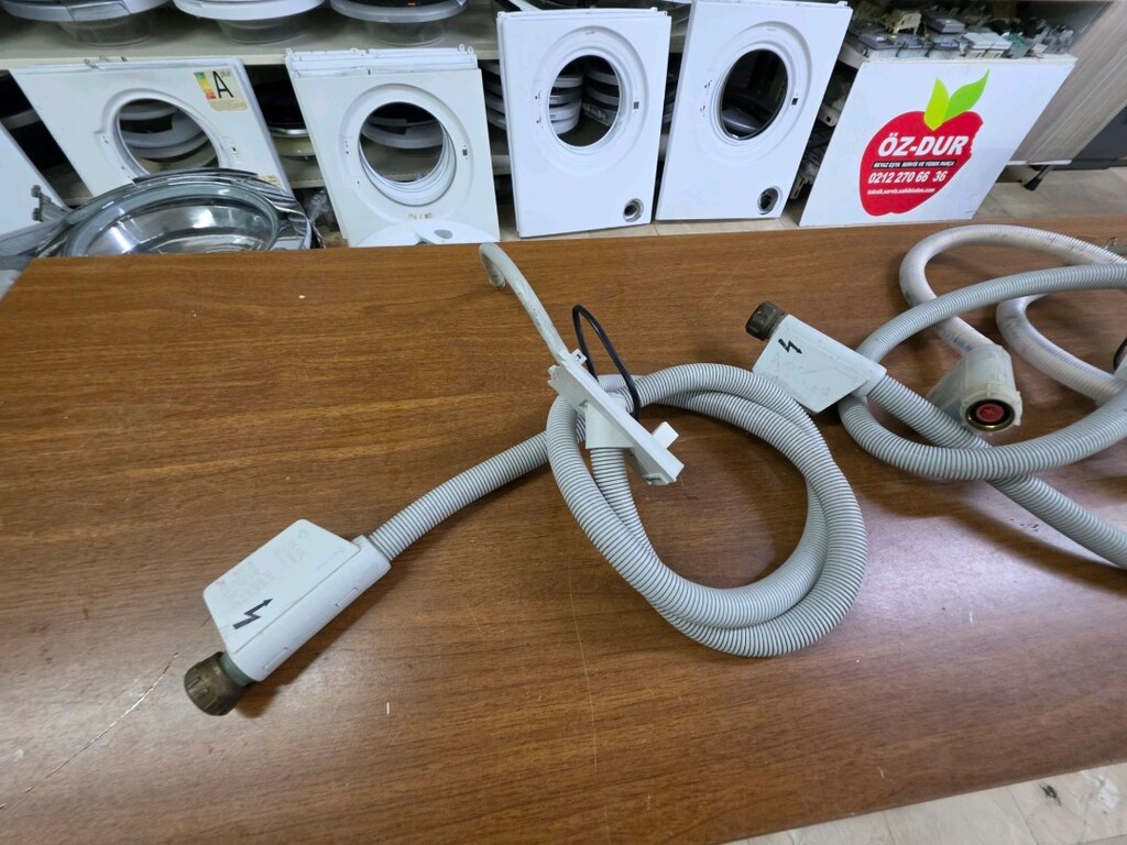 Bosch SGS 5302 Bulaşık Makinesi Su Giriş Aquastop Ventili Hortumu Orij - 12