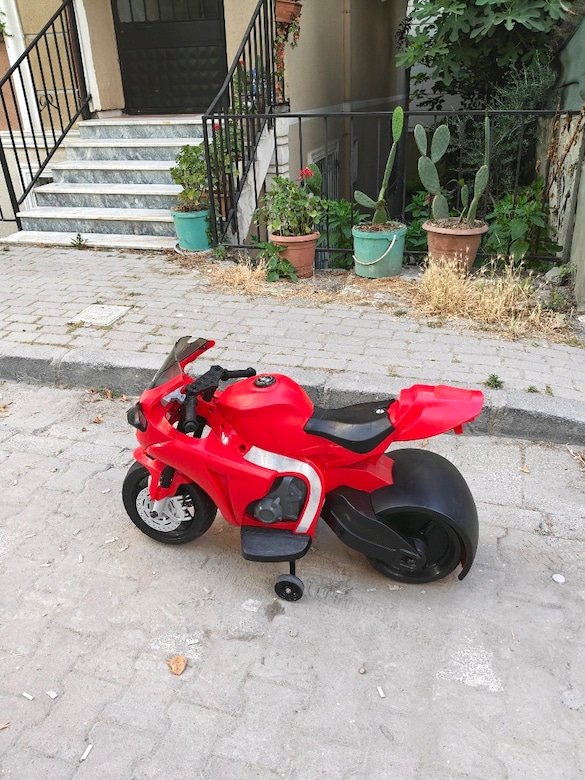 akülü motor - 3