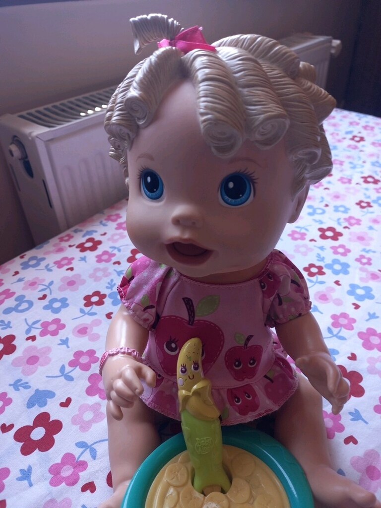 hasbro baby alive my baby all gone bebek - 2