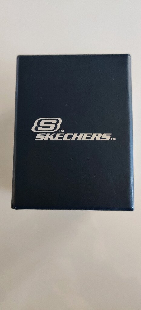 Orijinal Skechers Saat Kutusu. Yastık ve kitapçık mevcut. - 4