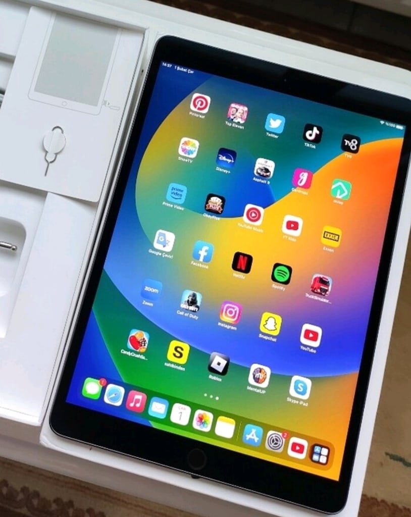 iPad Air 2 64 GB Sorunsuz Temiz Apple