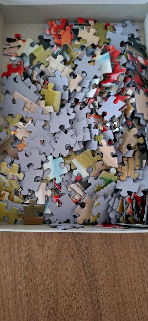 Eğitici oyun ve puzzele 2 kutu sağlam - 6