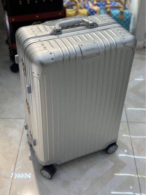 Rimowa Orjinal Alüminyum Kabin Boy Valiz