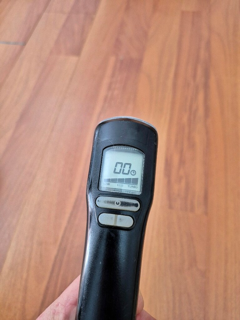Philips fc9256 Ergofit dijital göstergeli kumanda - 2