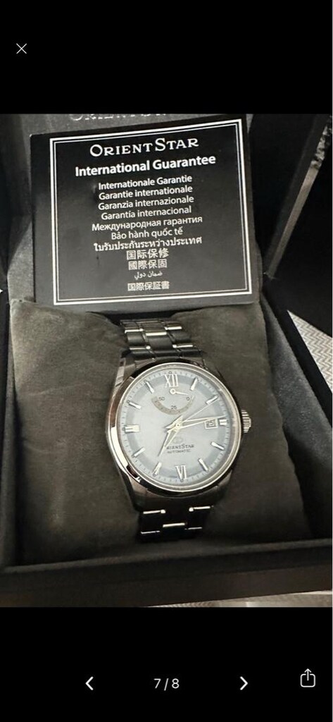 Orient RE-AU0109L00B Otomatik Sıfır - 4