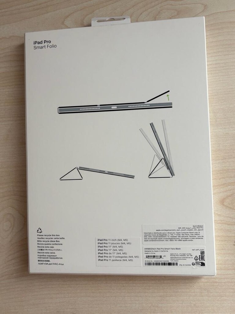 iPad Pro kılıf (M5) 11 inç Smart Folio - 2
