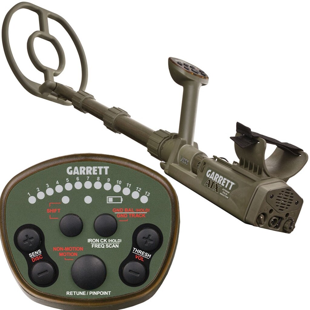 Garrett Atx Deepseker( Çift Başlıklı )Metal Arama Dedektörü - 15