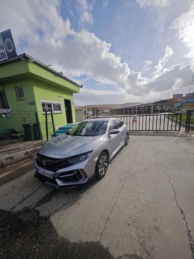 Honda civic fc 5 2018 - 9