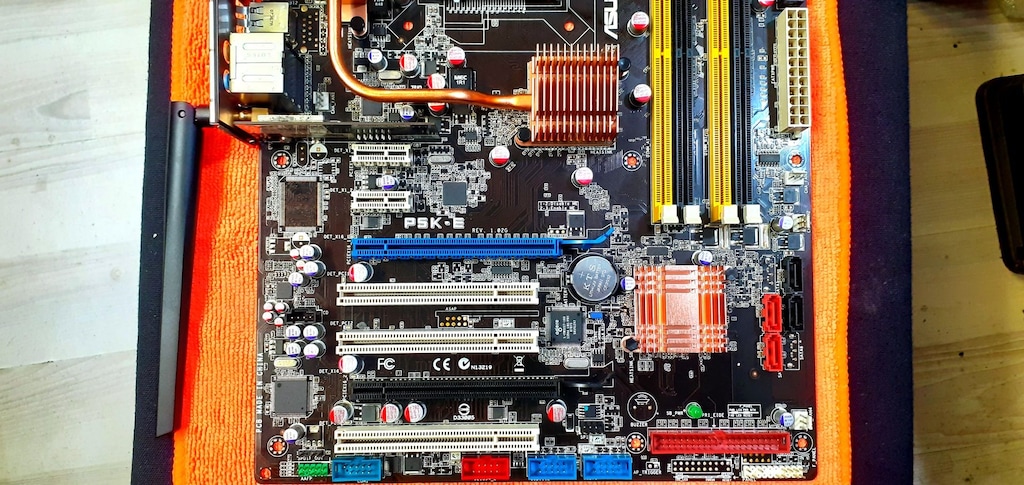 Asus P5K-E WIFI-AP 775 Socket SIFIR GiBi Eksiksiz Anakart-1 - 5