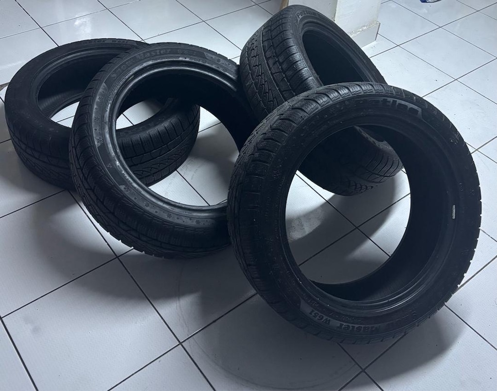 215/50R17 Takım Kışlık Lastik (Sıfır gibi) - 3