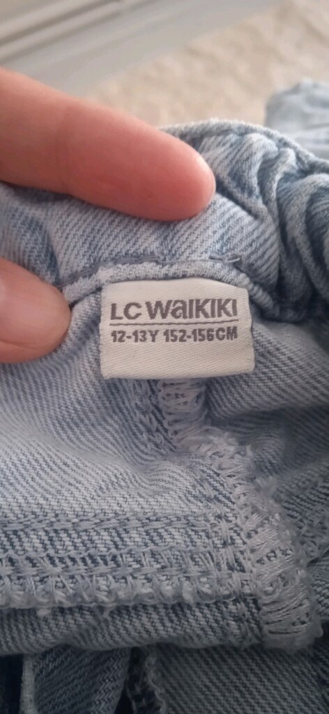 LC Waikiki çocuk kot kargo pantalon - 3