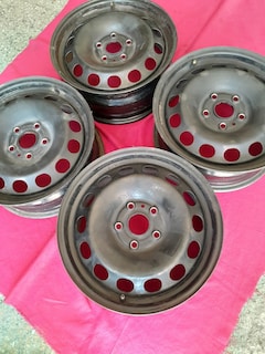 4 ADET 5&112/16 VOSVAGEN PASSAT JETTA KEDİ SEAT SİKODA UYUMLU - 2