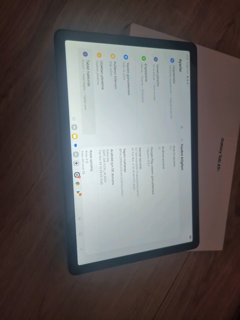 SIFIRDAN FARKSIZ 18AY GARANTİLİ 128GB 6RAM 11İNÇ SAMSUNG A11 PLUS - 6