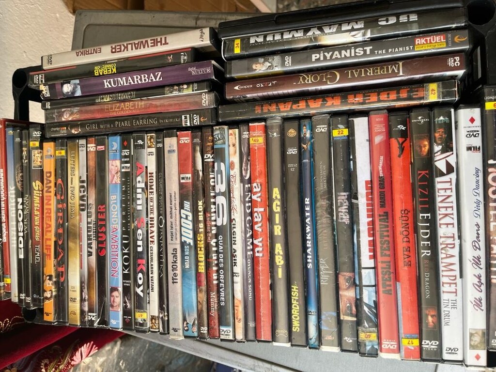 Dvd filmler orjinal - 2
