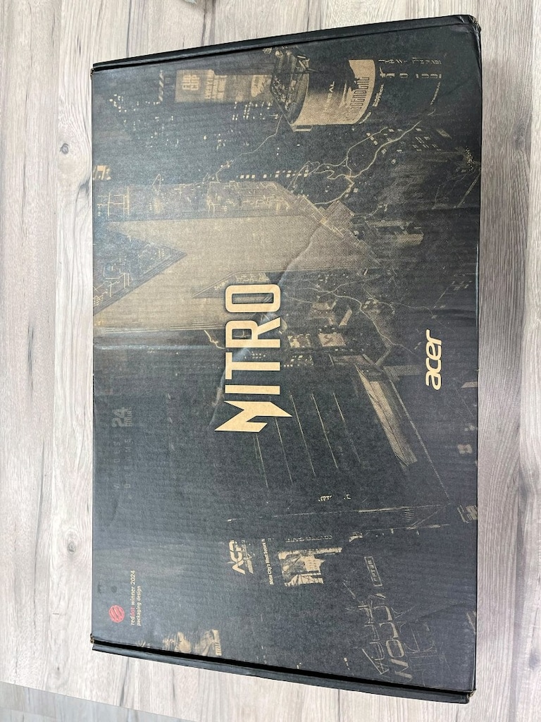 TEMİZ SORUNSUZ ACER NİTRO 18 LAPTOP - 11