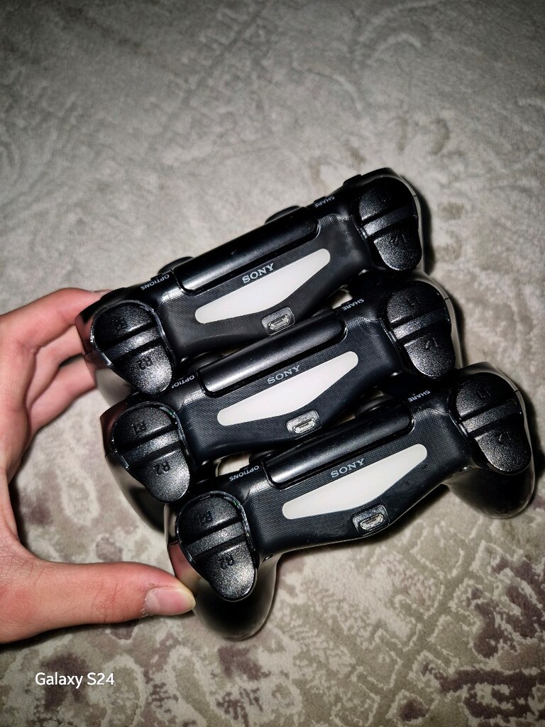 Orjinal 3tane dualshock4 tertemiz sorunsuz. - 5