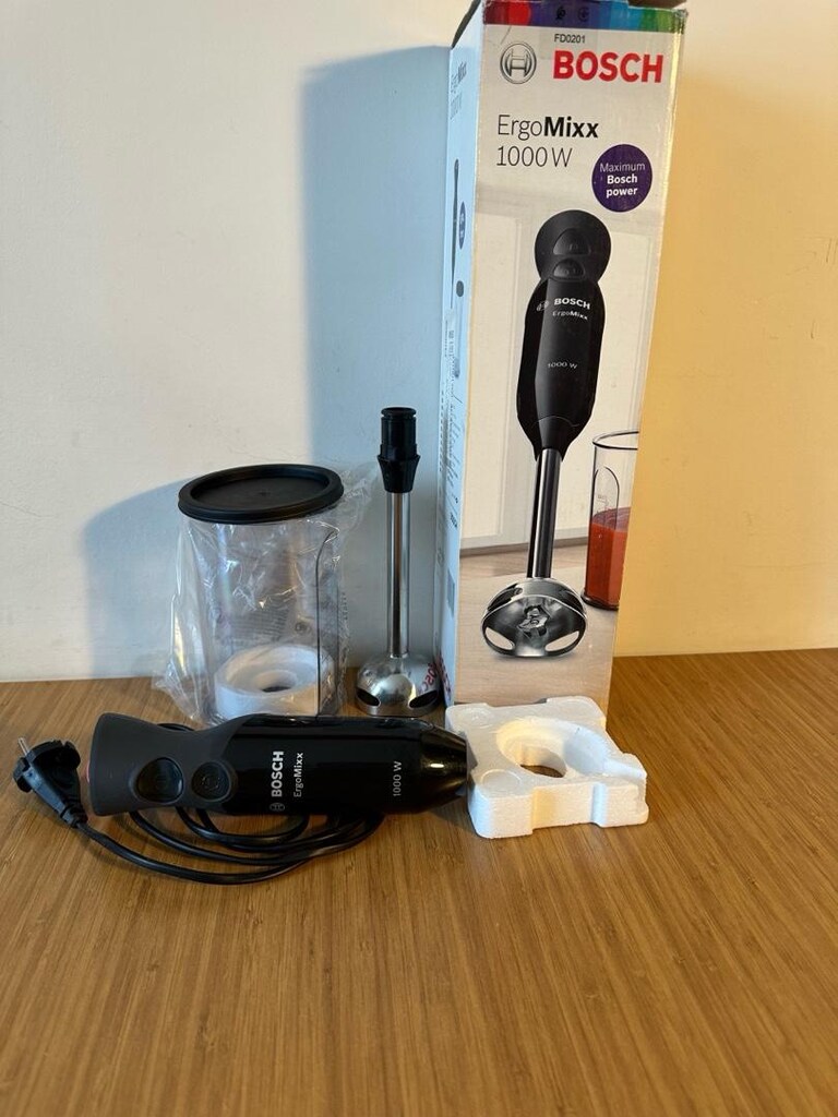 Bosch MS6CB6110 ErgoMixx 1000 W Blender Devir Ayarlı - 2